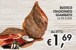 Maxi Coal Rustico stagionato sgambato offerta