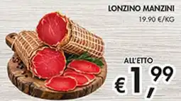 Maxi Coal Lonzino Manzini offerta