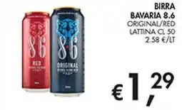 Maxi Coal Birra Bavaria 8.6 Original/Red offerta
