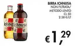 Maxi Coal Birra Ichnusa offerta
