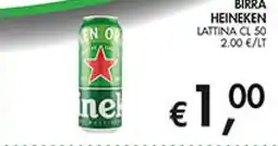 Maxi Coal Birra Heineken offerta