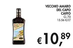 Maxi Coal Vecchio amaro del capo caffè offerta