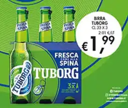 Maxi Coal Tuborg birra fresca come alla spina offerta