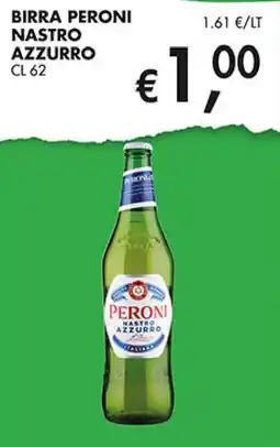 Maxi Coal Birra Peroni Nastro Azzurro offerta