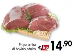 Eurospesa Polpa scelta di bovino adulto offerta