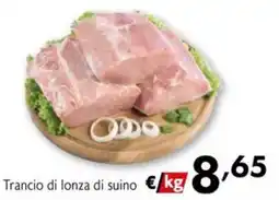 Eurospesa Trancio di lonza di suino offerta