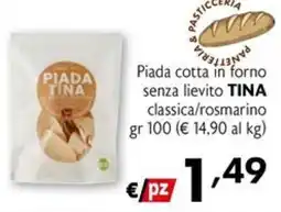 Eurospesa Piada TINA offerta
