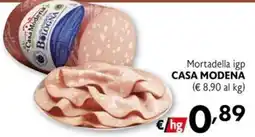 Eurospesa Mortadella igp Casa Modena offerta