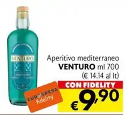 Eurospesa Aperitivo mediterraneo Venturo offerta