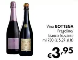 Eurospesa Vino BOTTEGA Fragolino offerta