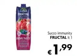 Eurospesa Succo immunità Fructal offerta