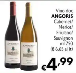 Eurospesa Vino doc Angoris offerta
