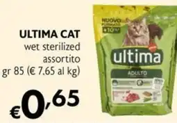 Eurospesa Ultima Cat wet sterilized assortito offerta