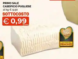 Mercatò Big Primo sale caseificio pugliese offerta