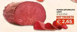 Mercatò Big Manzo affumicato Lenti offerta