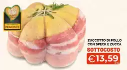 Mercatò Big Zuccotto di pollo con speck e zucca offerta