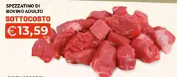 Mercatò Big Spezzatino di bovino adulto offerta