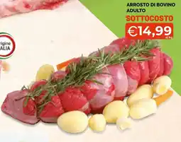 Mercatò Big Arrosto di bovino adulto offerta