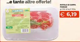 Mercatò Big Rotolo di coppa Fiorani offerta