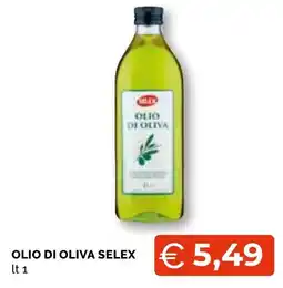 Mercatò Big Olio di oliva Selex offerta