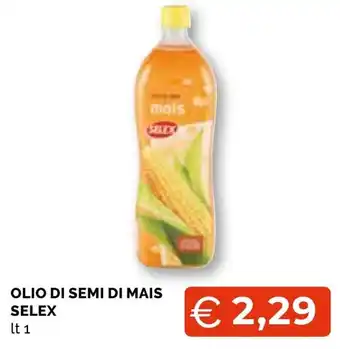Olio di semi di mais Selex