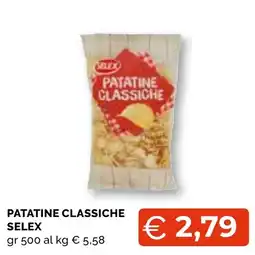 Mercatò Big Patatine classiche Selex offerta
