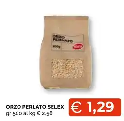 Mercatò Big Orzo perlato selex offerta