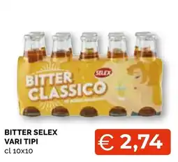 Mercatò Big Bitter Selex Classico offerta