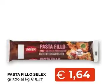 Pasta fillo selex
