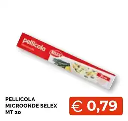 Mercatò Big Pellicola microonde Selex offerta
