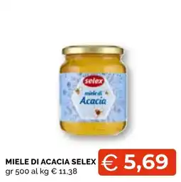 Mercatò Big Miele di Acacia Selex offerta