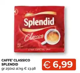 Mercatò Big Caffè Classico Splendid offerta