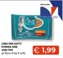 Mercatò Big Cibo per gatti Purina One offerta