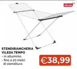 Mercatò Big Stendibiancheria Vileda Tempo offerta
