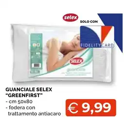 Mercatò Big Guanciale Selex Greenfirst offerta