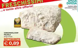 Mercatò Big Gorgonzola Dop Palzola offerta