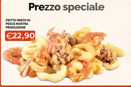 Mercatò Big Fritto misto di pesce nostra produzione offerta