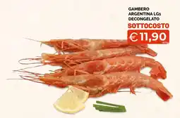 Mercatò Big Gambero Argentina LG1 offerta