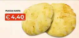 Mercatò Big Puccia vuota offerta
