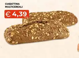Mercatò Big Ciabattina multicereali offerta