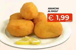 Mercatò Big Arancini al Ragu' offerta