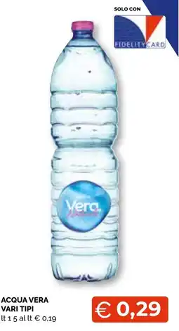 Mercatò Big Acqua Vera offerta