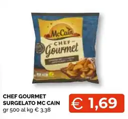 Mercatò Big Chef Gourmet surgelato Mc Cain offerta