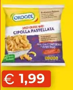 Mercatò Big Orogel Cipolla Pastellata offerta
