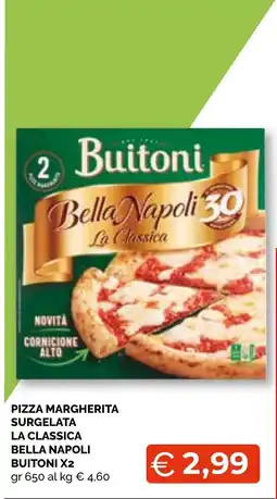 Mercatò Big Pizza Margherita Buitoni offerta