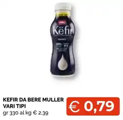 Mercatò Big Kefir da bere Muller offerta