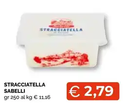 Mercatò Big Stracciatella Sabelli offerta