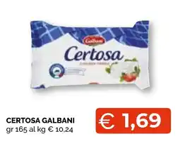 Mercatò Big Certosa Galbani offerta