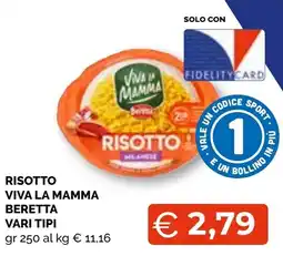 Mercatò Big Risotto Viva la Mamma offerta