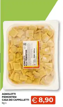 Mercatò Big Agnolotti piemontesi casa dei cappelletti offerta